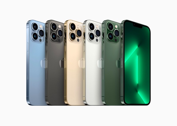 2022蘋果春季發表會登場！iPhone 13抹茶綠美哭、iPhone SE3史上最平價還保留Touch ID