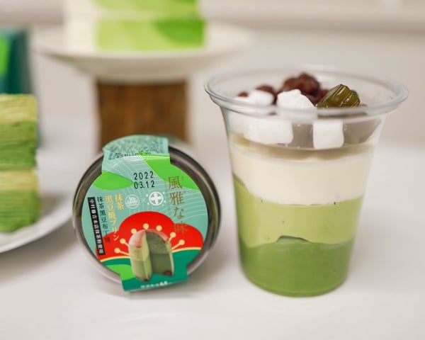 全聯抹茶季2022推薦!抹茶甜點、零食買一送一起,超狂「漸層抹茶蛋糕」一次3種濃度