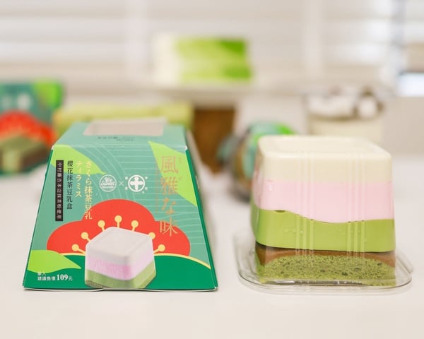全聯抹茶季2022推薦!抹茶甜點、零食買一送一起,超狂「漸層抹茶蛋糕」一次3種濃度