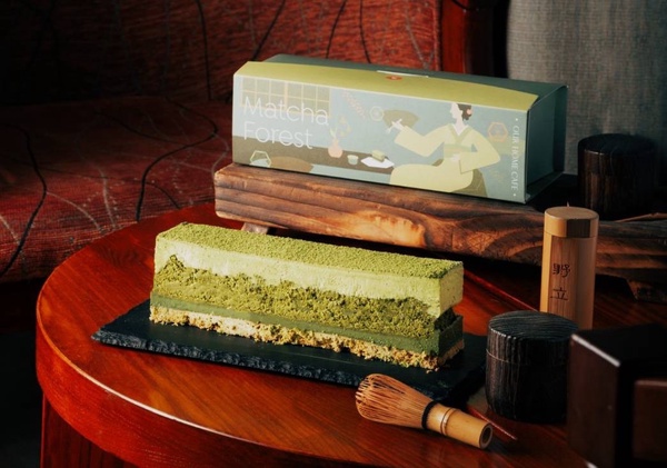 Pinkoi「宅配抹茶甜點推薦」日和抹茶森林蛋糕