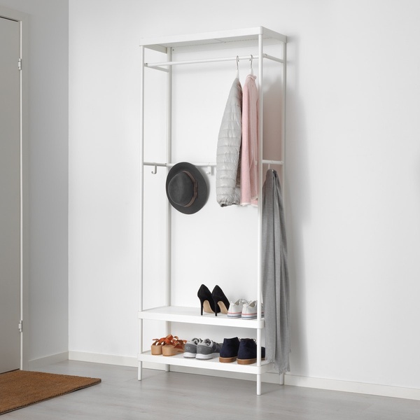 IKEA收納推薦「3月新品」登場!收納櫃、收納桌、折疊式掛鉤等,打造出隱藏的收納空間