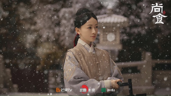 熱播陸劇「角色指數榜」TOP 6:吳謹言 飾演《尚食》姚子衿