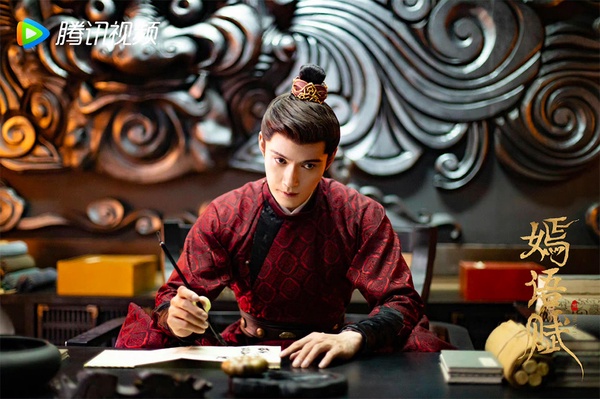 熱播陸劇「角色指數榜」TOP 5:徐正溪 飾演《嫣語賦》梁翊