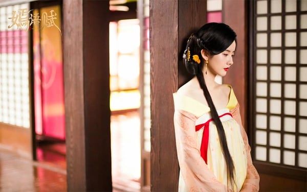 古裝劇女星演「第一花魁」1：景如洋 飾演《嫣語賦》師小小