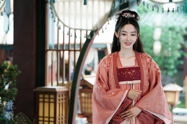 古裝劇女星演「第一花魁」7：胡丹丹 飾演《贅婿》聶雲竹