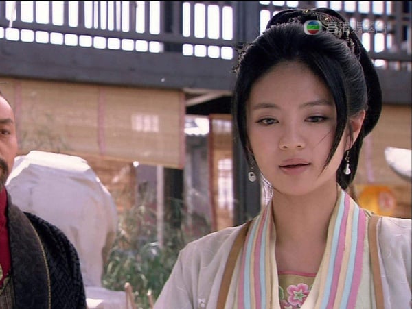 古裝劇女星演「第一花魁」8：安以軒 飾演《新水滸傳》李師師