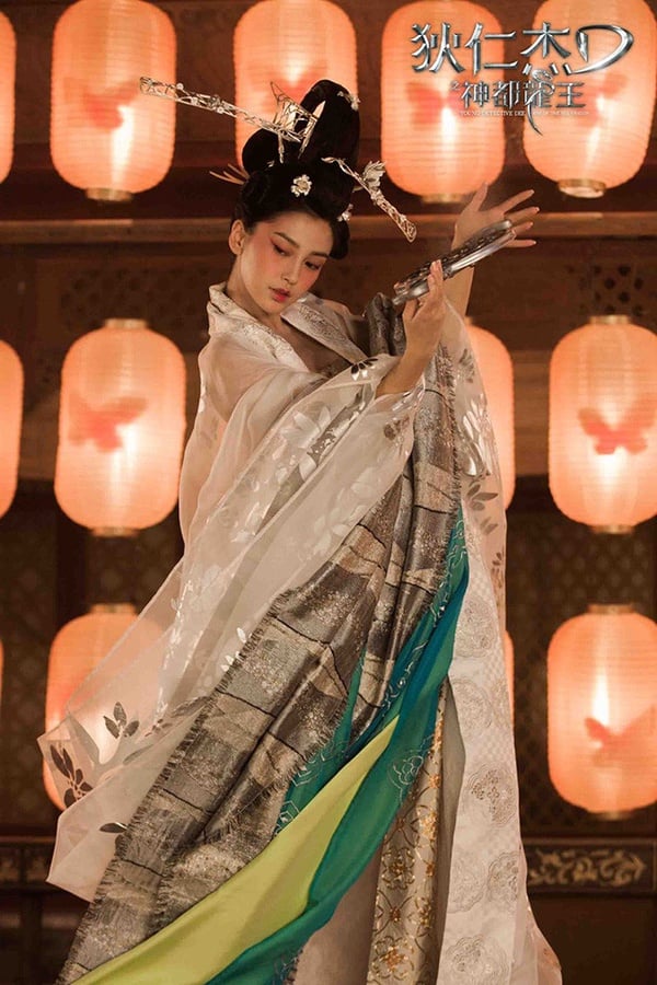 古裝劇女星演「第一花魁」9：楊穎 飾演《狄仁傑之神都龍王》銀睿姬