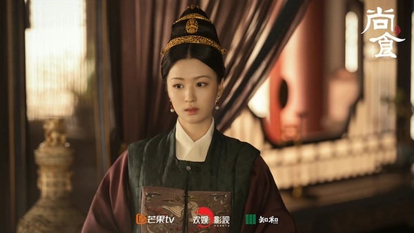 古裝劇《尚食》美人2：王楚然 飾演 蘇月華