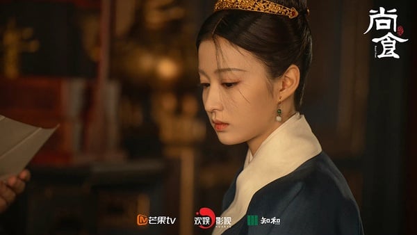 古裝劇《尚食》10位美人！王楚然比吳謹言更美，竟還隱藏《以家人之名》演員