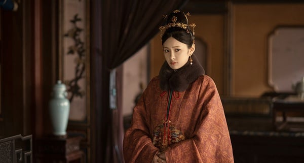 古裝劇《尚食》美人6：王可如 飾演 吳妙賢