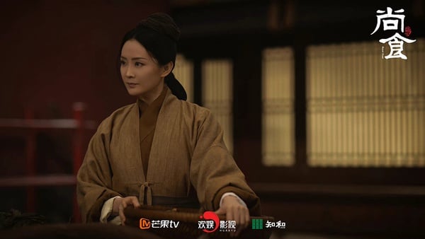古裝劇《尚食》10位美人！王楚然比吳謹言更美，竟還隱藏《以家人之名》演員