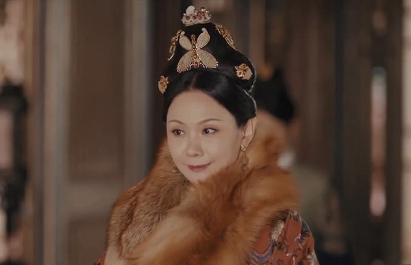 古裝劇《尚食》美人9：程莉莎 飾演 郭貴妃