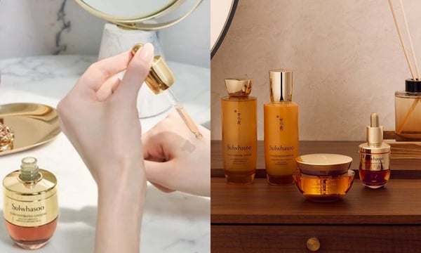 抗老修護精華液3：雪花秀 滋陰生人蔘縮時修護安瓶 20ml，NT4,380