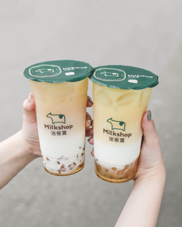 奶茶新品推薦！迷客夏「新品奶茶」蜂蜜鮮奶茶+Q彈粉角，100%真蜂蜜超欠喝