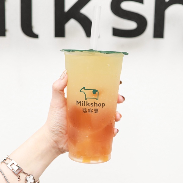 奶茶新品推薦！迷客夏「新品奶茶」蜂蜜鮮奶茶+Q彈粉角，100%真蜂蜜超欠喝