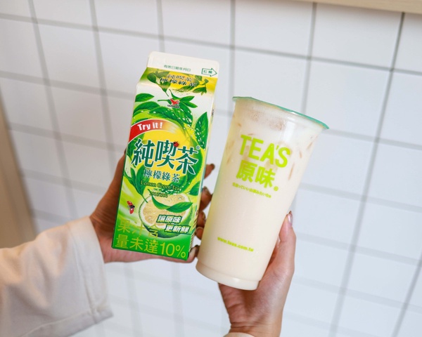 不到10元爽吃珍波椰！純喫茶「聯名手搖飲料」6款登場，綠奶檸檬、奶蓋凍柚綠通通有