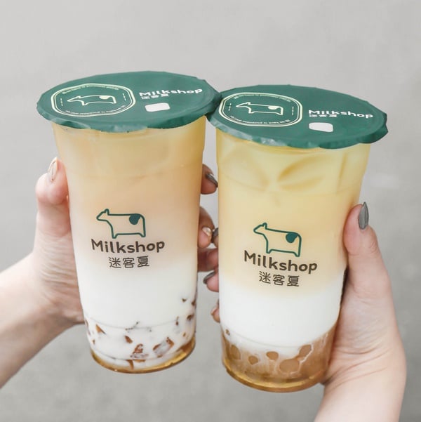 飲料店「粉角奶茶」推薦!迷客夏「黃金Q角」新登場,台南「這家」粉角奶茶必喝
