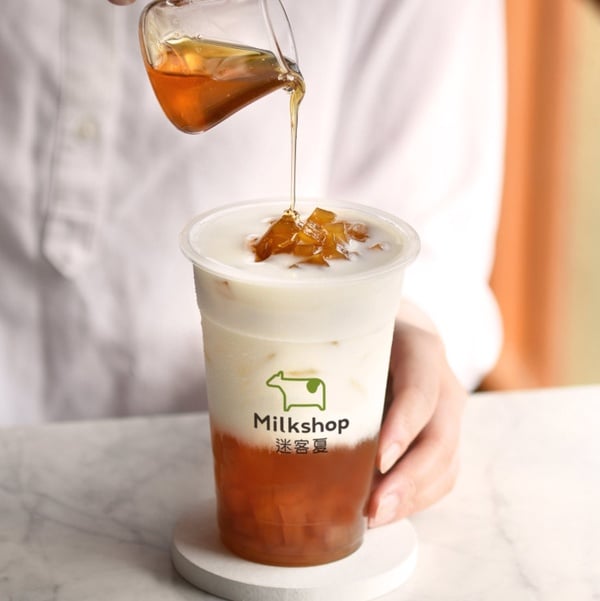 飲料店「粉角奶茶」推薦!迷客夏「黃金Q角」新登場,台南「這家」粉角奶茶必喝