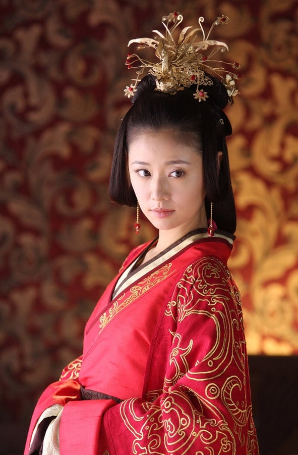 網議最愛的「宮廷劇女主人設」TOP 2：林心如 飾演《美人心計》竇漪房