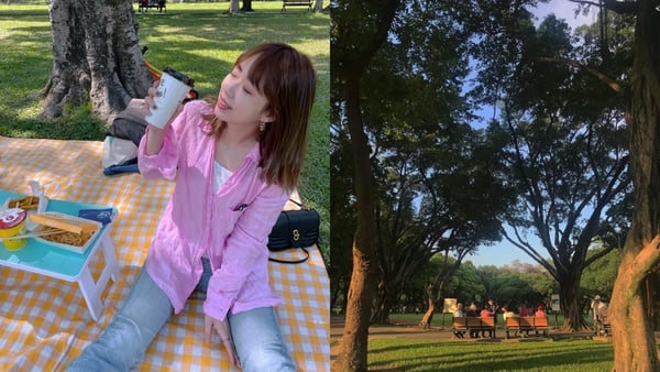 台北野餐地點推薦5：青年公園