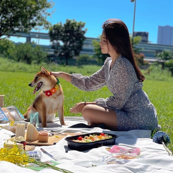 台北野餐地點推薦4：幸福水漾公園
