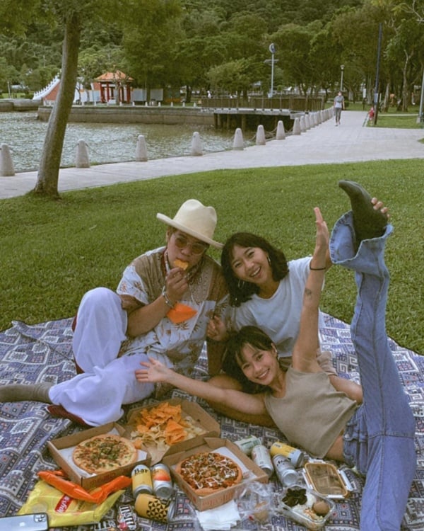 台北野餐地點推薦3：大湖公園