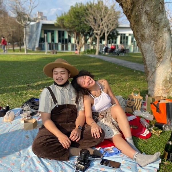 台北野餐地點推薦3：大湖公園