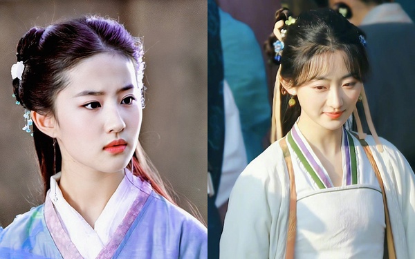 古裝劇9組明星演「同角色」！李沁比楊紫更適合「陸雪琪」 何昶希毀了肖戰的「魏無羨」
