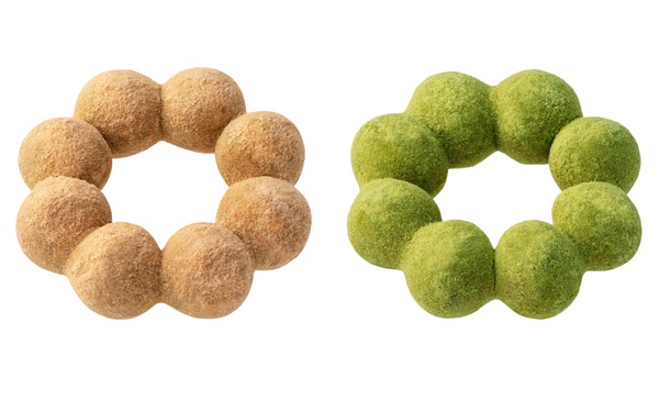 最強抹茶甜點！Mister Donut x 一〇八抹茶推9款茶系甜甜圈，QQ抹茶波堤抹茶控別錯過