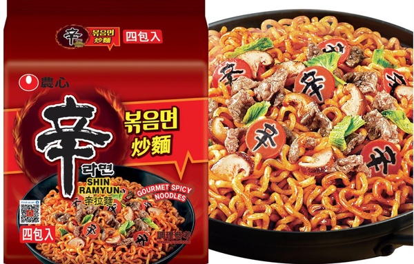 辛拉麵變悠遊卡！家樂福獨家開賣辛拉麵造型悠遊卡禮盒，還可吃到辛拉麵、辛炒麵！