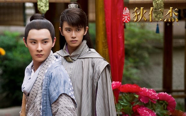 任嘉倫主演陸劇評分榜TOP 9：《通天狄仁杰》豆瓣評分5.0