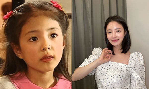 7位「韓國女星童年舊照」！金世正鬼靈精怪又俏皮，IU、Krystal都是母胎美人