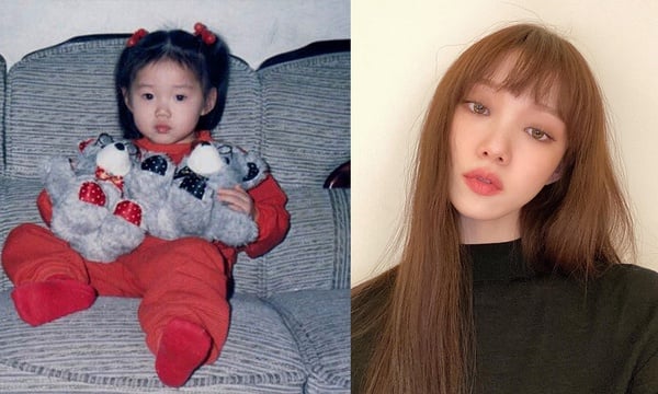 7位「韓國女星童年舊照」！金世正鬼靈精怪又俏皮，IU、Krystal都是母胎美人