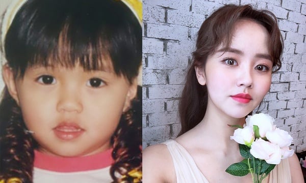 7位「韓國女星童年舊照」！金世正鬼靈精怪又俏皮，IU、Krystal都是母胎美人