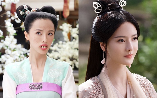 古裝劇「扮醜」的神顏女星5:張芷溪《美人製造》