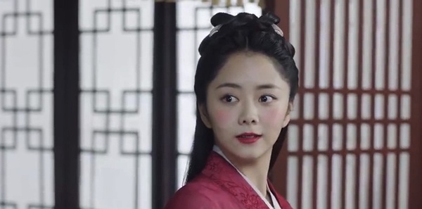 古裝劇「扮醜」的神顏女星9:譚松韻《錦衣之下》