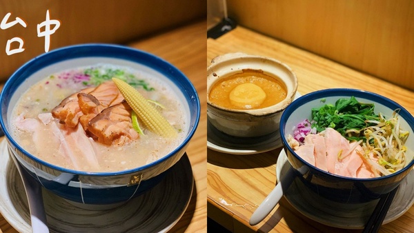台中拉麵推薦5:創作麵坊・鮭の大助
