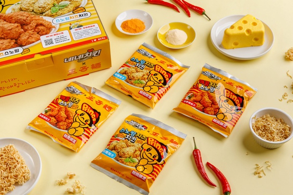 NENE炸雞變王子麵！NENE CHICKEN推「初雪起士」、「神奇辣起士」王子麵，限時限量開賣