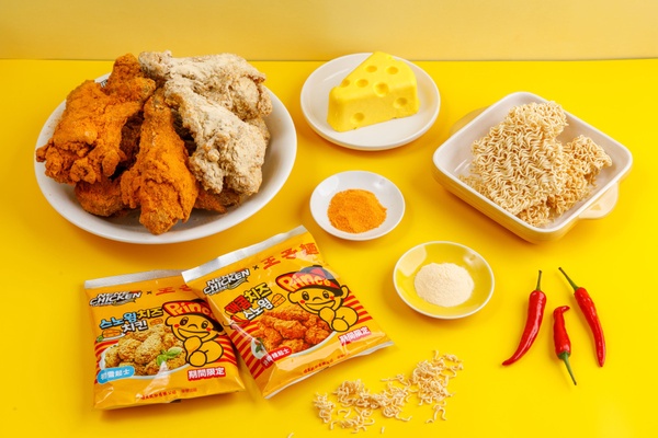 NENE炸雞變王子麵！NENE CHICKEN推「初雪起士」、「神奇辣起士」王子麵，限時限量開賣