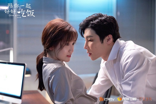 三月最高熱度的陸劇CP TOP 6:高瀚宇&鄭湫泓《陪你一起好好吃飯》