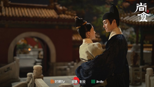 三月最高熱度的陸劇CP TOP 4:許凱&吳謹言《尚食》