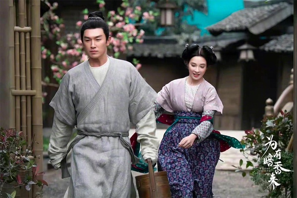 2022上半年殺青的重磅古裝劇4:周也、王星越《為有暗香來》