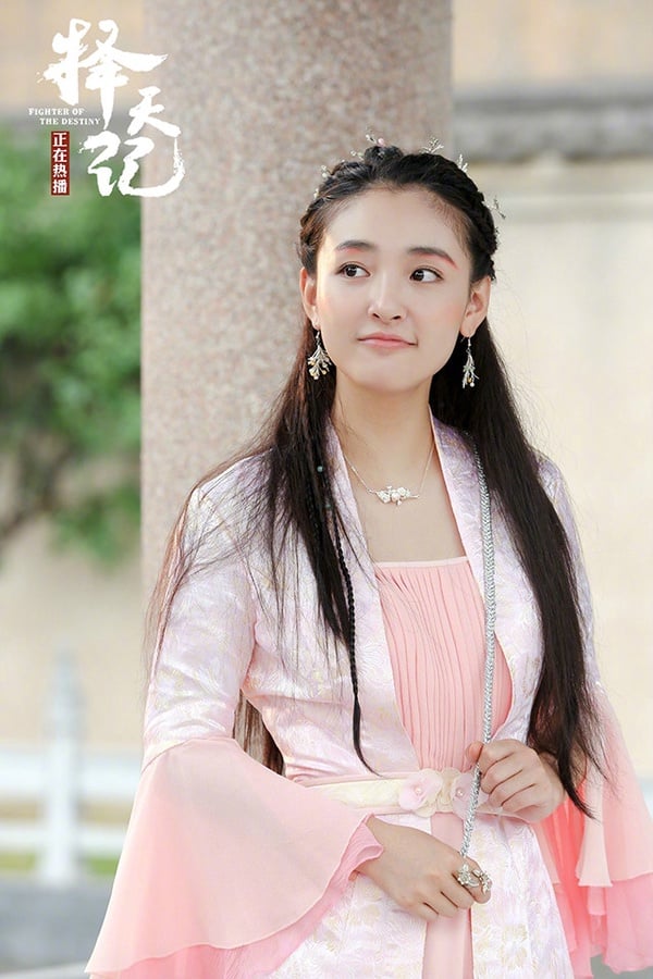 網議古裝劇最討喜「傻白甜人設」TOP 9：吳倩 飾演《擇天記》白落衡