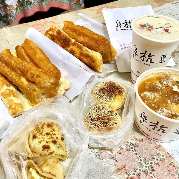 早起吃早餐！盤點台北6家傳統早餐店，銅板價 x 古早味餐點 ，晚來吃不到！