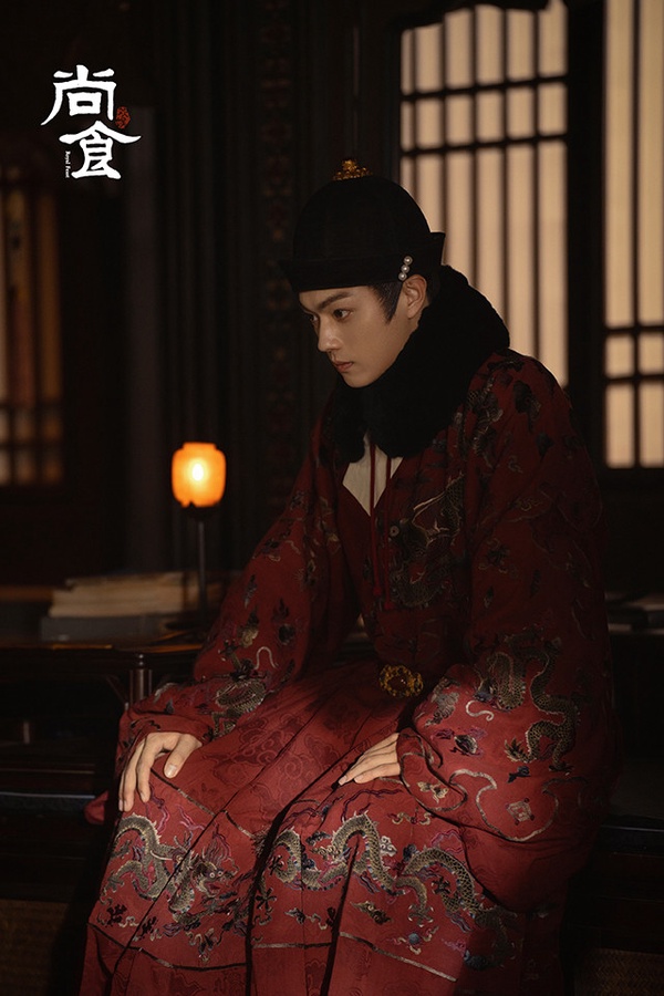 熱播陸劇「角色指數榜」TOP 7:許凱 飾演《尚食》朱瞻基