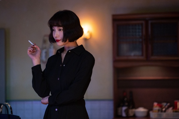黑色犯罪國片《售命》4大看點！金鐘視帝傅孟柏、曾之喬主演，雨天CP再次相遇