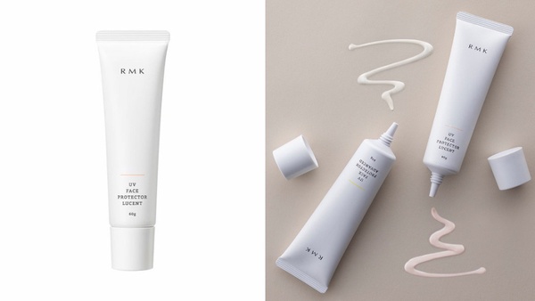 潤色防曬推薦9:RMK UV防護乳(透光勻色型),60g,NT$1,300元