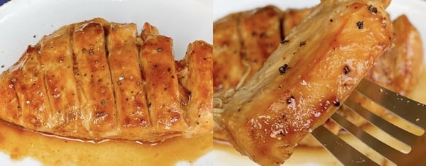 雞胸肉做法食譜 1：黑胡椒雞胸肉
