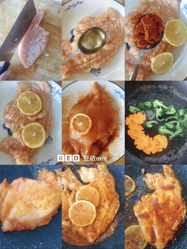 雞胸肉做法食譜 7：紐奧良雞胸肉