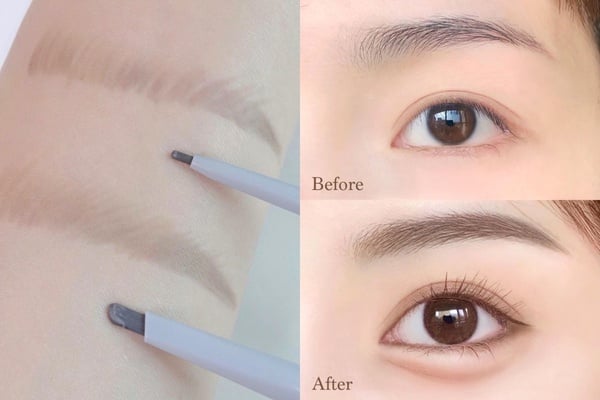 化妝師親授「眉包眼」畫法！眉型自然柔和、更修飾五官臉型，新手簡單畫出原生感眉型